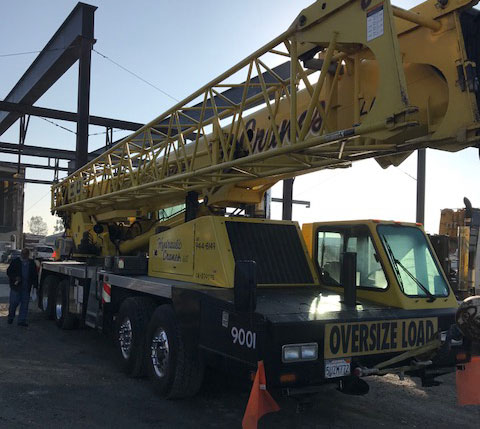 90-Ton Link-Belt